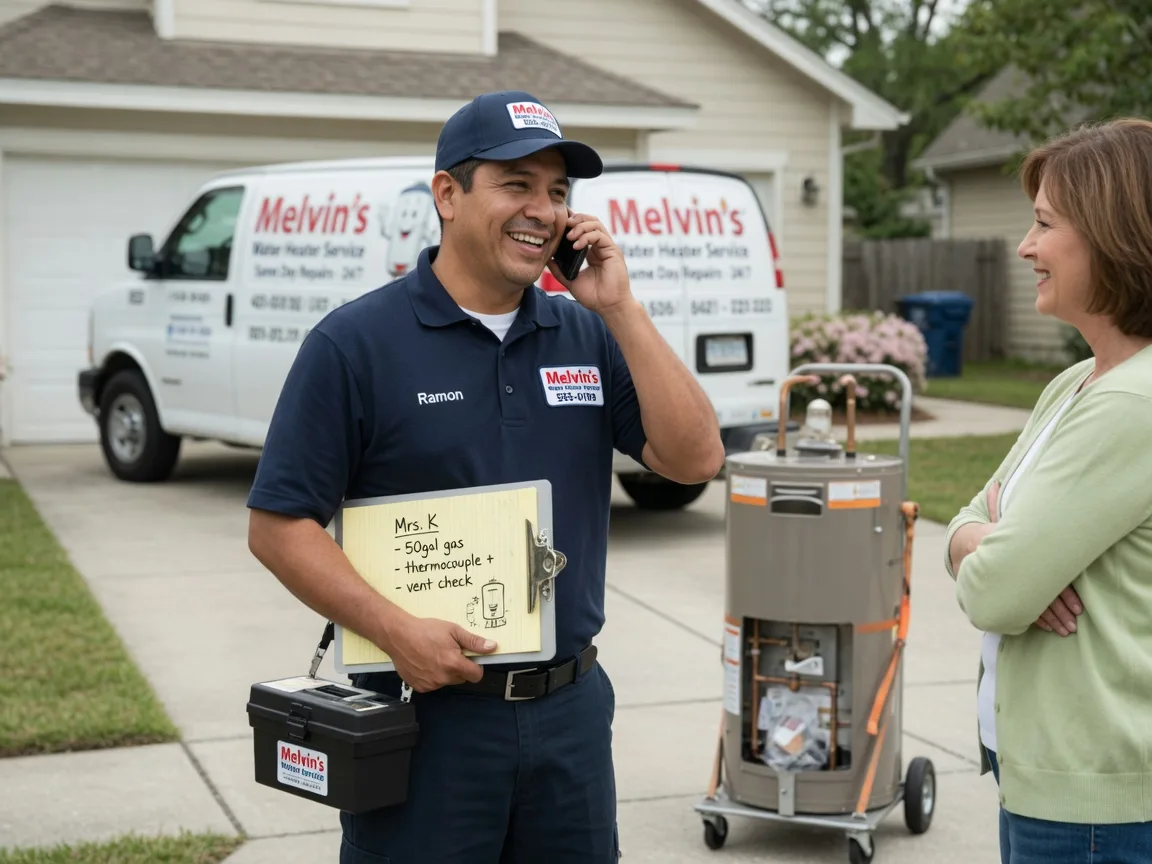 Water Heater Repair South Amana, IA FAQs